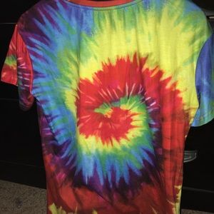 Tie die shirt